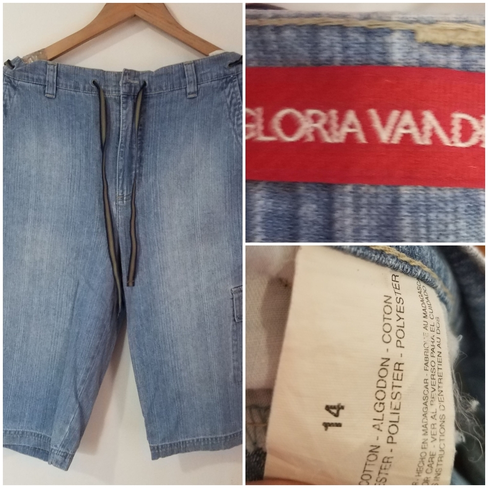 Gloria Vanderbilt Jean Shorts